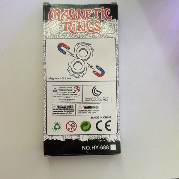 Magnetic Rings (3pc set) - Picture 2 of 2